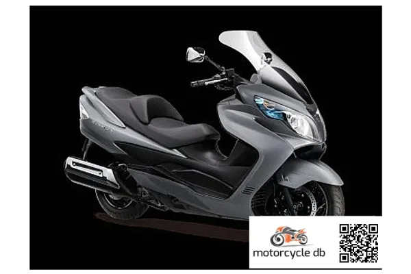 2016 Suzuki Burgman 400 ABS