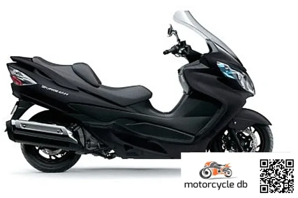 2015 Suzuki Burgman 400 ABS