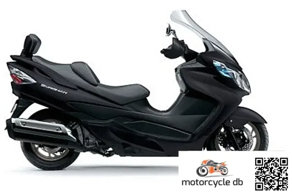 2015 Suzuki Burgman 400Z