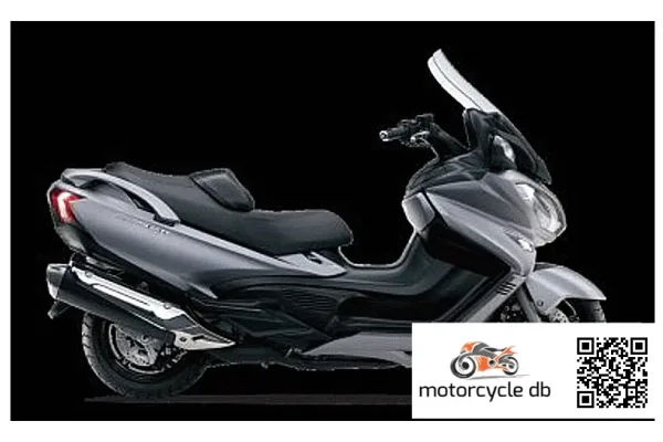 2016 Suzuki Burgman 650 ABS