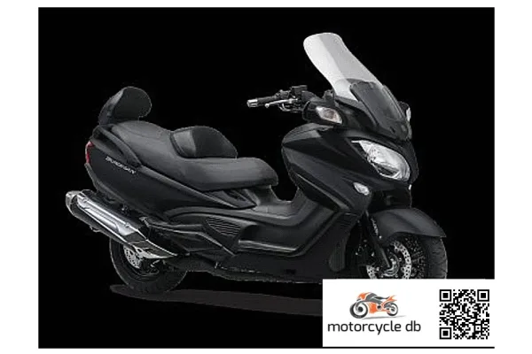 2016 Suzuki Burgman 650 ABS Executive
