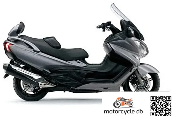 2016 Suzuki Burgman 650 Executive