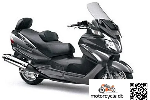 2014 Suzuki Burgman 650 Executive