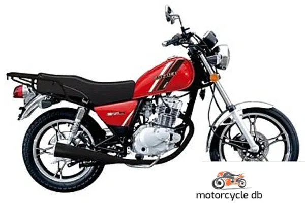 2016 Suzuki GN 125