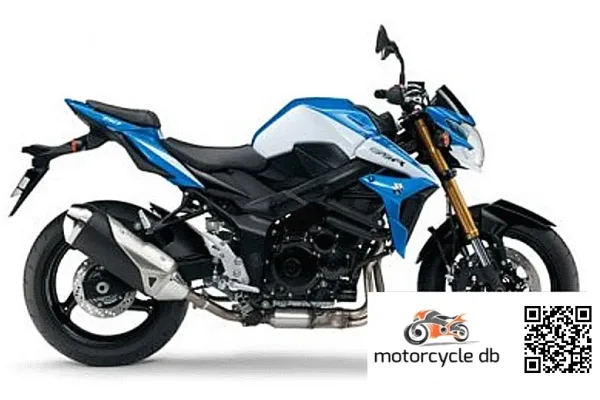 2014 Suzuki GSR750 ABS