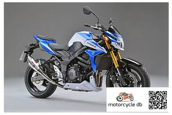 2016 Suzuki GSR750Z