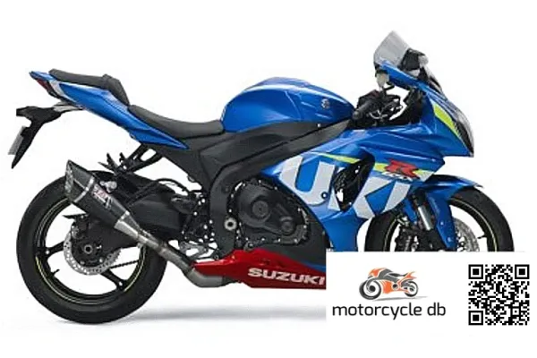 2017 Suzuki GSX-R1000 Moto GP
