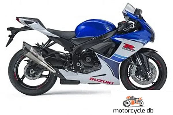 2016 Suzuki GSX-R600 30th Anniversary