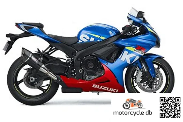 2016 Suzuki GSX-R600 Moto GP