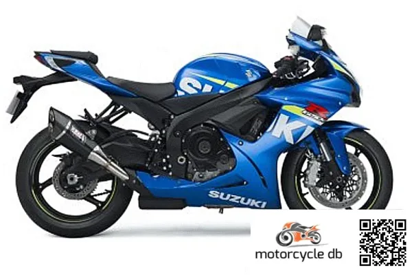 2015 Suzuki GSX-R600 Moto GP