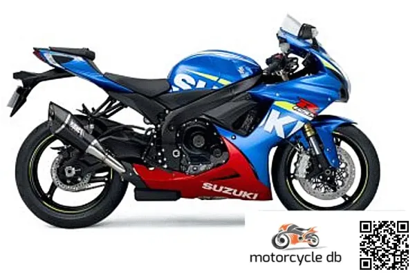 2016 Suzuki GSX-R750 Moto GP