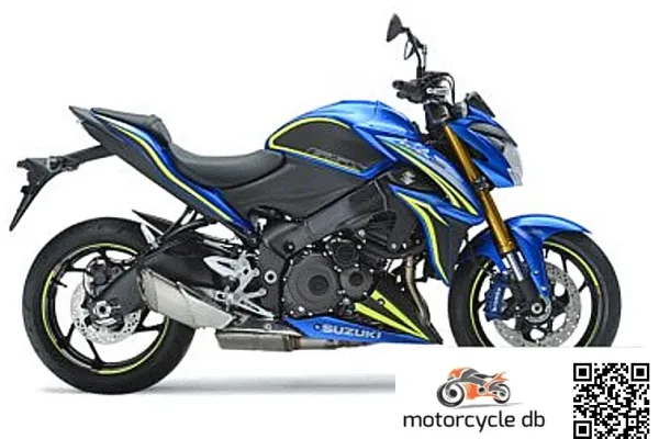 2017 Suzuki GSX-S1000 Carbon Edition
