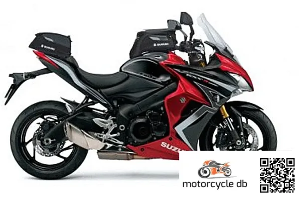 2017 Suzuki GSX-S1000F Tour Edition
