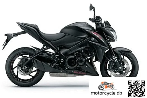2017 Suzuki GSX-S1000Z Phantom