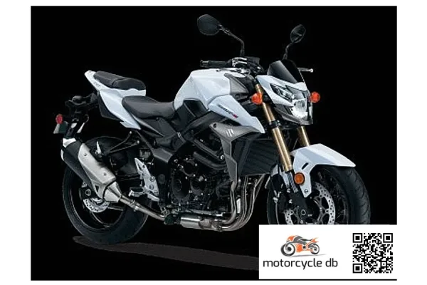 2016 Suzuki GSX-S750