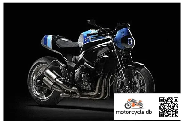 2018 Suzuki GSX-S750 Zero By Officine Design