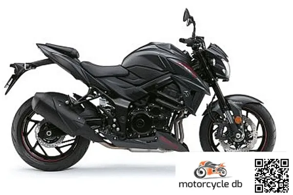2017 Suzuki GSX-S750Z Phantom