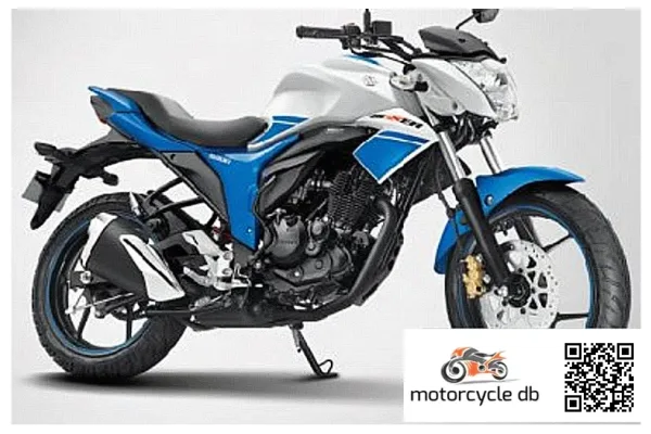 2015 Suzuki Gixxer
