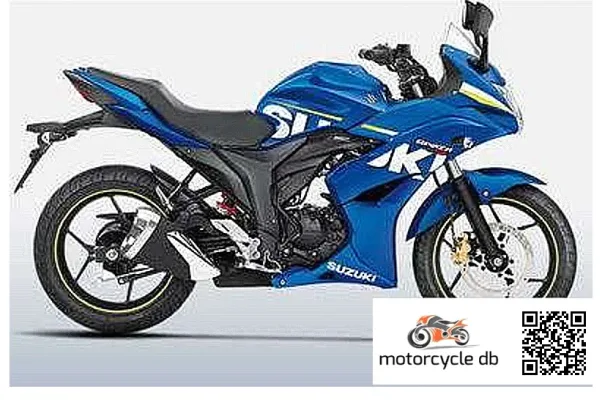 2016 Suzuki Gixxer SF