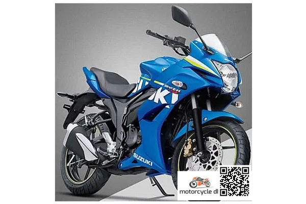 2015 Suzuki Gixxer SF