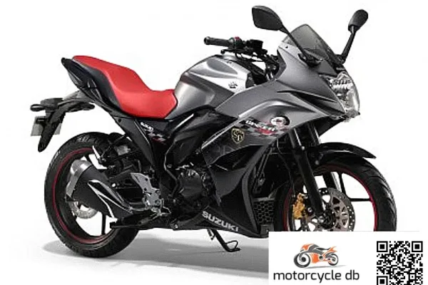 2017 Suzuki Gixxer SF SP