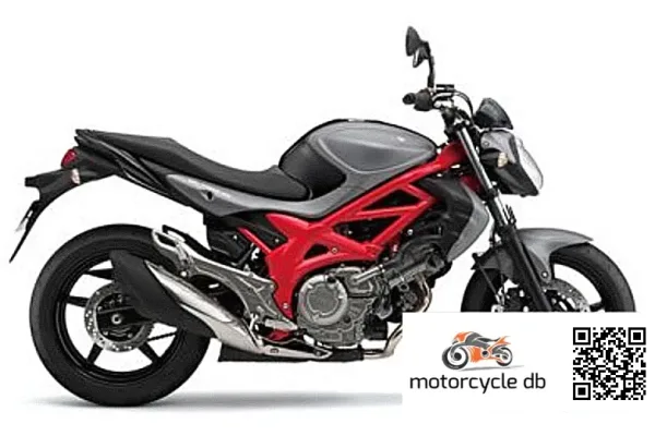 2017 Suzuki Gladius 400