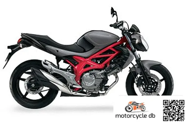2016 Suzuki Gladius 650 ABS