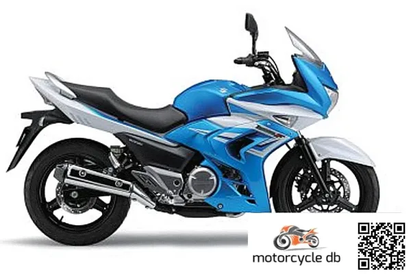 2016 Suzuki Inazuma 250F