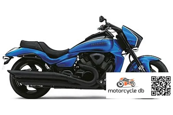 2017 Suzuki Intruder M1800RBZ B O S S
