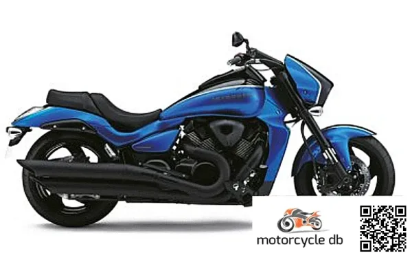 2016 Suzuki Intruder M1800RBZ B O S S