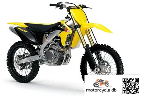 2017 Suzuki RM-Z450