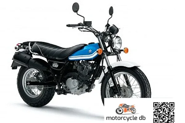 2016 Suzuki RV200 Van Van