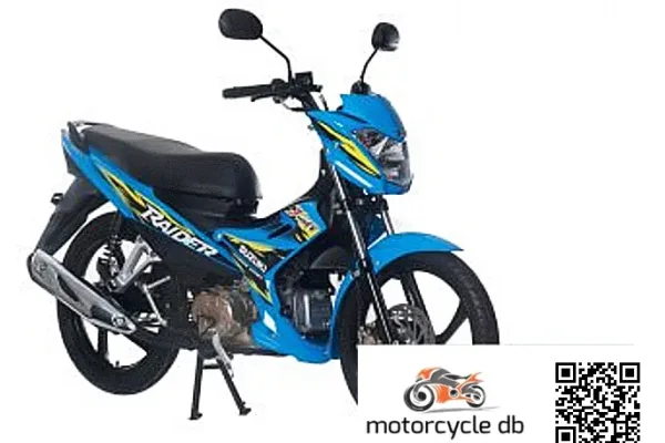 2017 Suzuki Raider J115FI