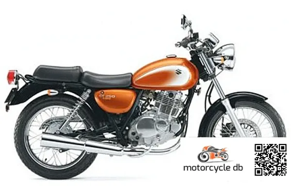 2015 Suzuki ST250 E Type