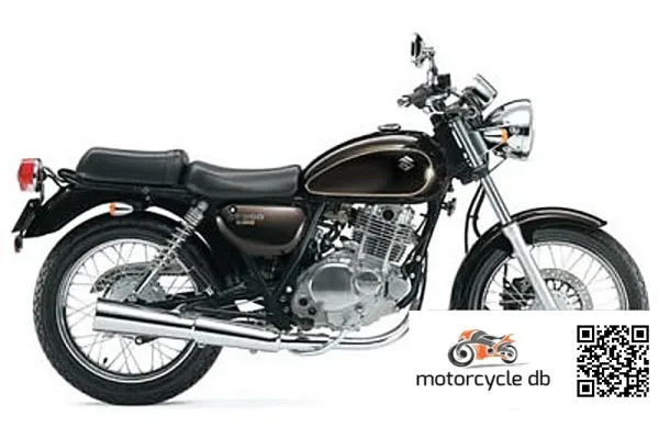 2016 Suzuki ST250 E Type