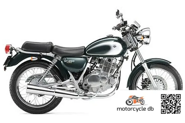 2012 Suzuki ST250 E Type