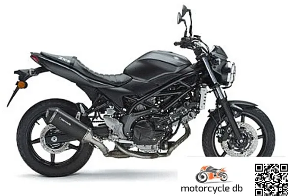 2017 Suzuki SV650 SW Motech Dealer Edition