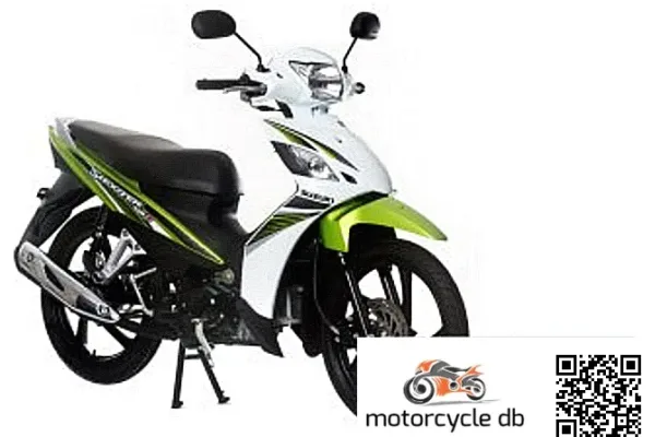 2016 Suzuki Shooter 115FI