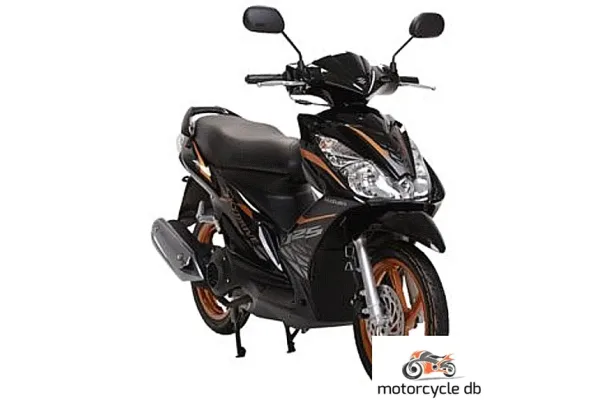 2017 Suzuki Skydrive 125