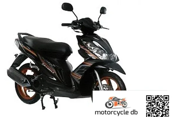 2016 Suzuki Skydrive 125
