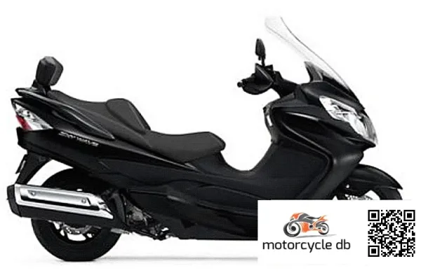 2015 Suzuki Skywave 250 Limited