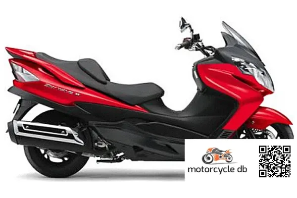 2016 Suzuki Skywave 250 Type M