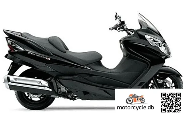 2013 Suzuki Skywave 250 Type S