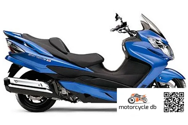 2016 Suzuki Skywave 250 Type S Basic