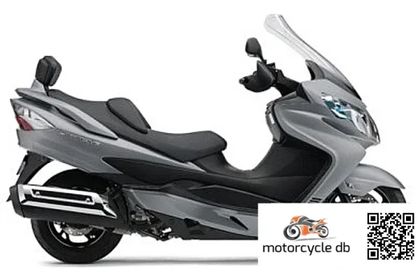 2016 Suzuki Skywave 400 Limited ABS