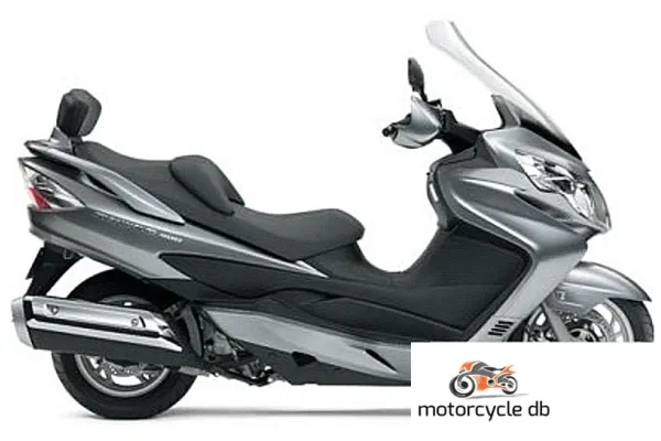 2014 Suzuki Skywave 400 Limited ABS