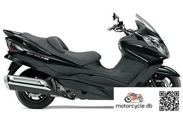 2013 Suzuki Skywave 400 Type S ABS