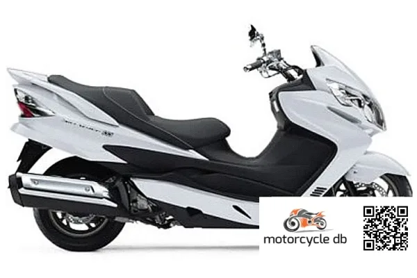 2015 Suzuki Skywave SS