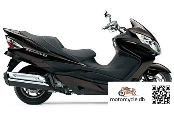 2016 Suzuki Skywave SS