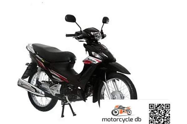 2017 Suzuki Smash 115